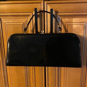 Vintage Elegant Black Handbag